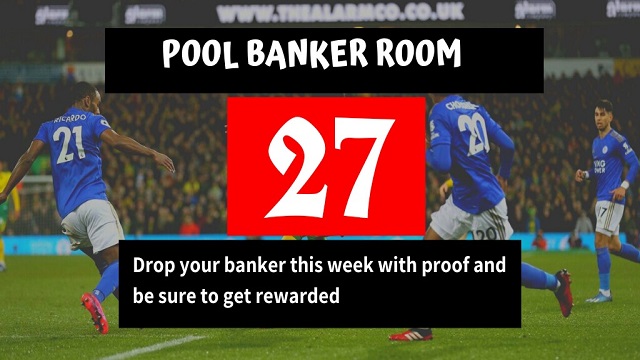 Week 27 Banker Room 2021