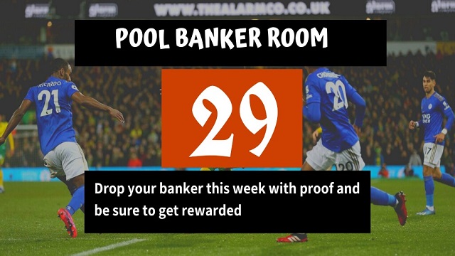 Week 29 Banker Room 2021
