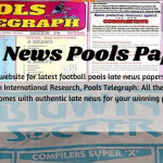 week 35 pool late news papers 2021