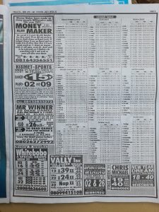 Week 32 Pools Telegraph 2021 Page 9