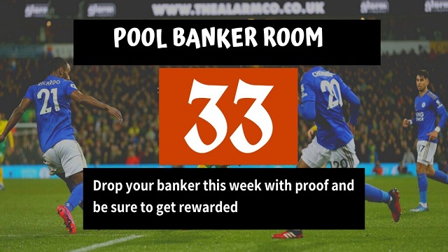 week 33 banker room 2021