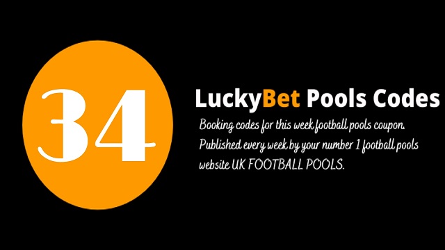 week 34 luckybet codes 2021