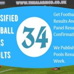 week 34 pool result 2021
