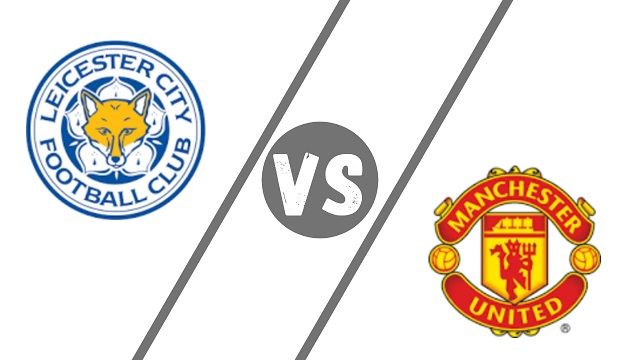 leicester vs man utd. f.a. cup 2021