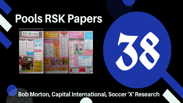 week 38 rsk papers 2021