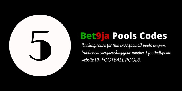 week 5 bet9ja code 2021