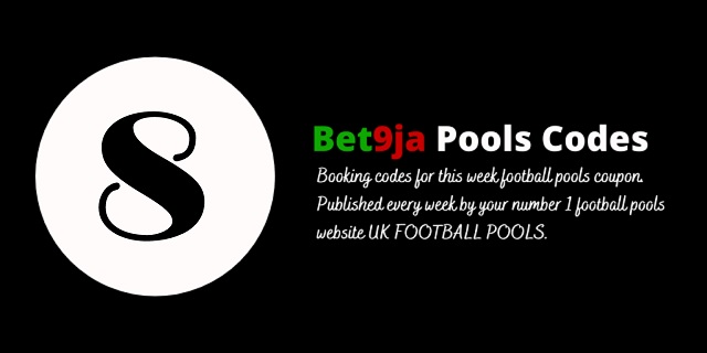 week 8 bet9ja code 2021