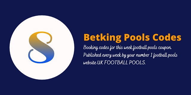 week 8 betking code 2021