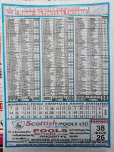 week 8 right on fixtures 2021 back page