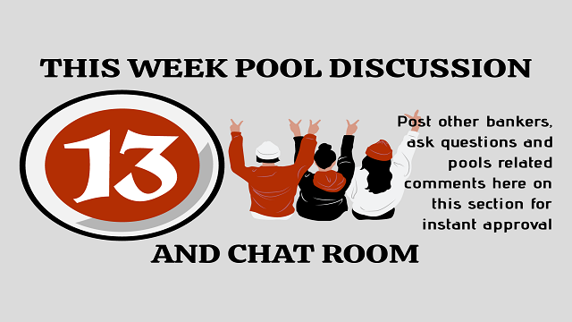 week 13 pool discussion room 2021