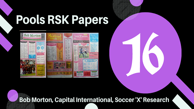 week 16 rsk papers 2020