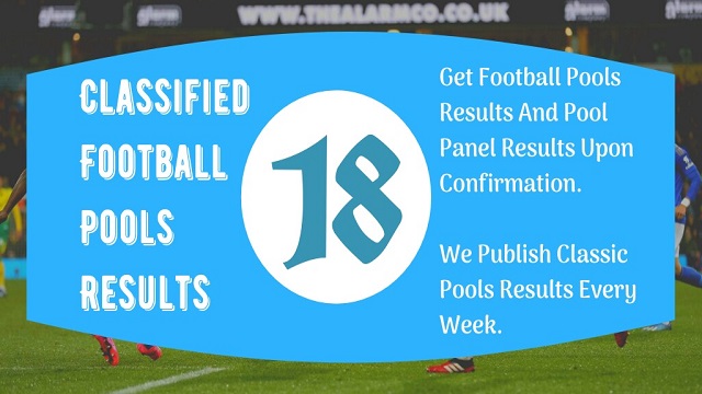 week 18 pool result 2021