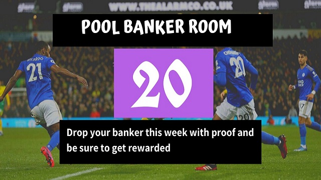 week 20 banker room 2021