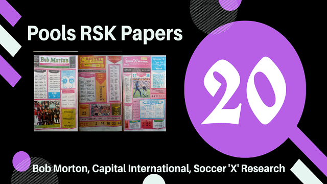 week 20 rsk papers 2021