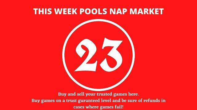 week 23 nap market 2021