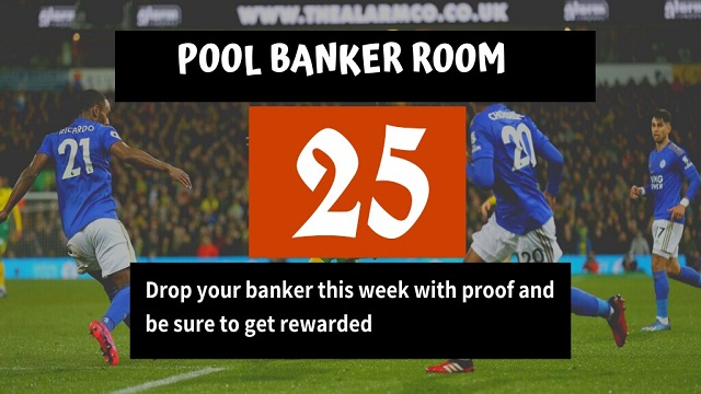 week 25 banker room 2021
