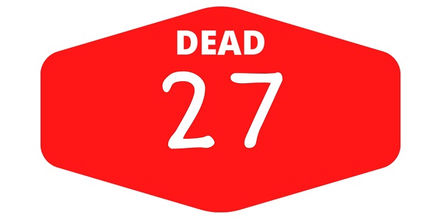 week 27 dead games 2022