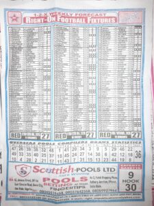 week 27 right on fixtures 2022 back page
