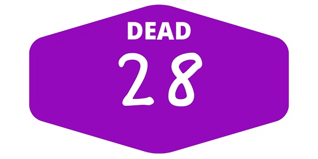 week 28 dead games 2022