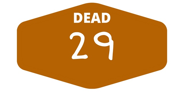week 29 dead games 2022