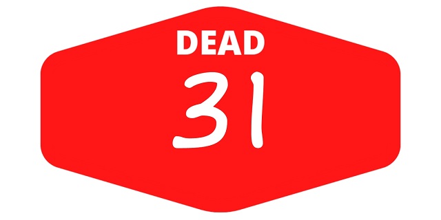 week 31 dead games 2022