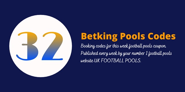 week 32 betking code 2022