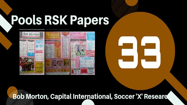 week 33 rsk papers 2022