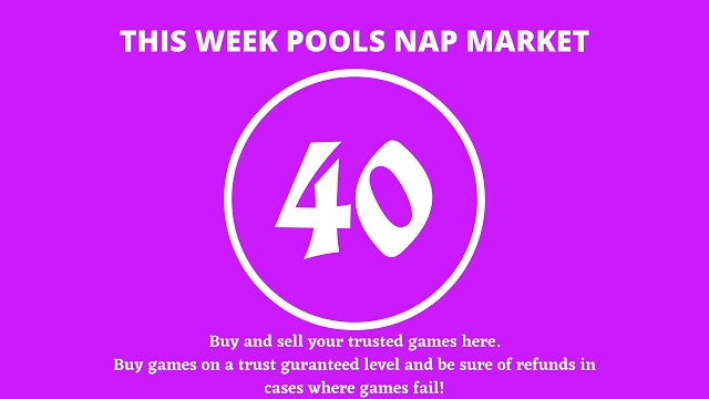 week 40 pool nap market 2022