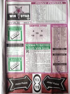 week 41 winstar 2022 page 1