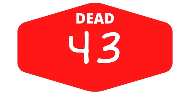 week 43 dead games 2022