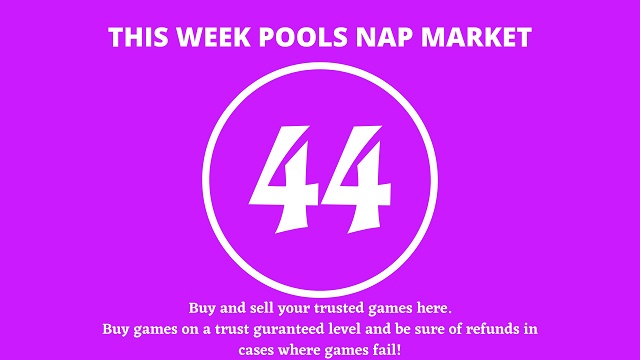 week 44 pool nap market 2022