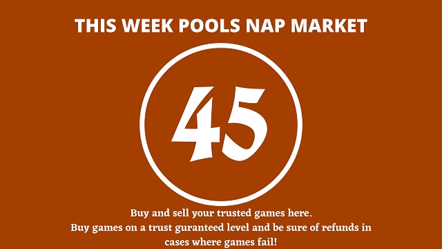 week 45 pool nap market 2022