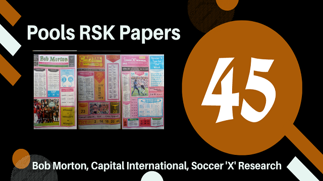 week 45 rsk papers 202