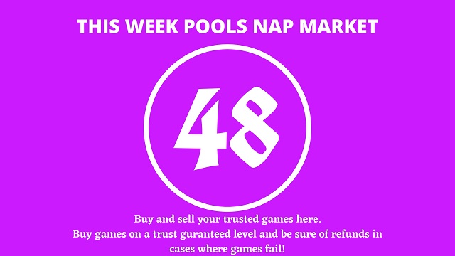 week 48 pool nap market 2022