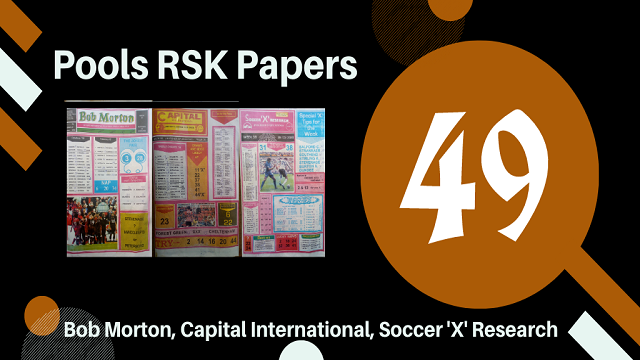 week 49 rsk papers 2022