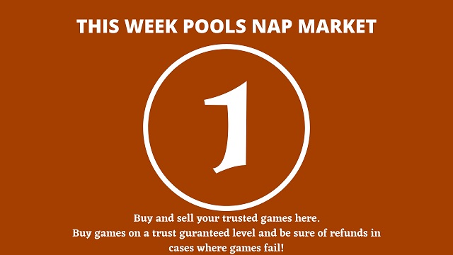 week 1 pool nap market 2022