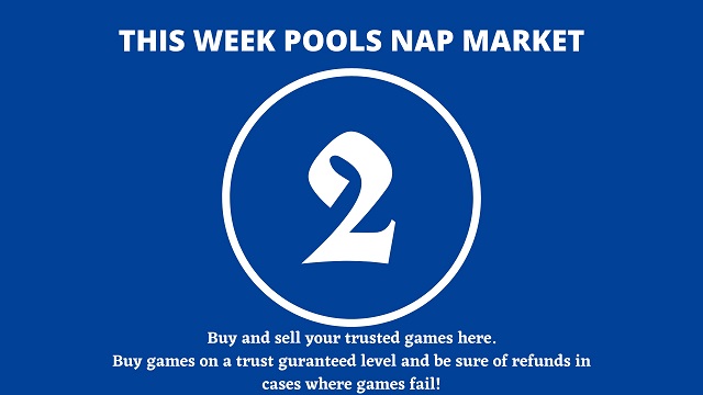 week 2 pool nap market 2022