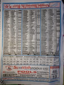 week 5 right on fixtures 2022 back page