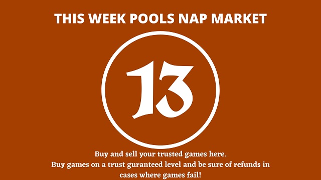 week 13 nap market 2022
