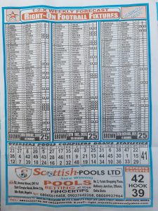 week 25 right on fixtures 2022 back page