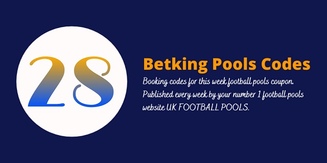week 28 betking code 2023