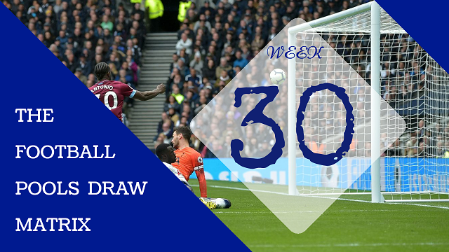week 30 pool draws 2023
