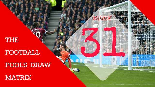 week 31 pool draws 2023