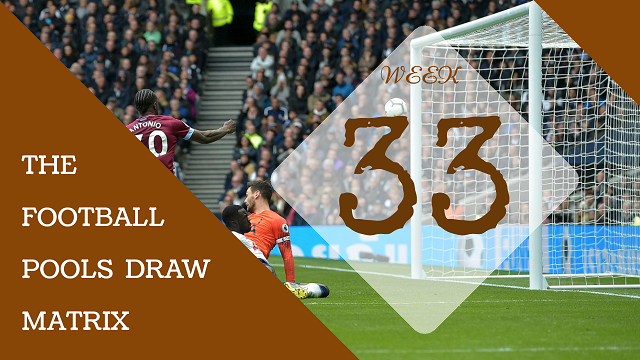 week 33 pool draws 2023