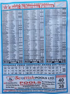 week 39 right on fixtures 2023 back page