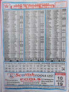 week 42 right on fixtures 2023 back page