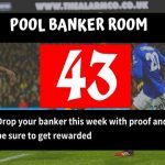 week 43 banker room 2023