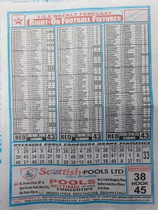 week 43 right on fixtures 2023 back page