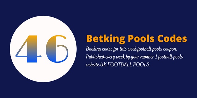 week 46 betking code 2023