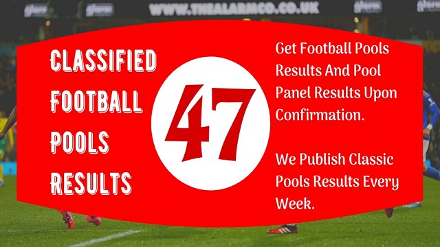 week 47 pool result 2023